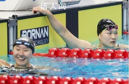 朝鲜游泳运动员拒绝韩国记者采访 接着接受了中国记者采访