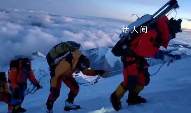 中国科考队首登珠峰以外超8千米高峰 开展极高海拔自动气象站架设