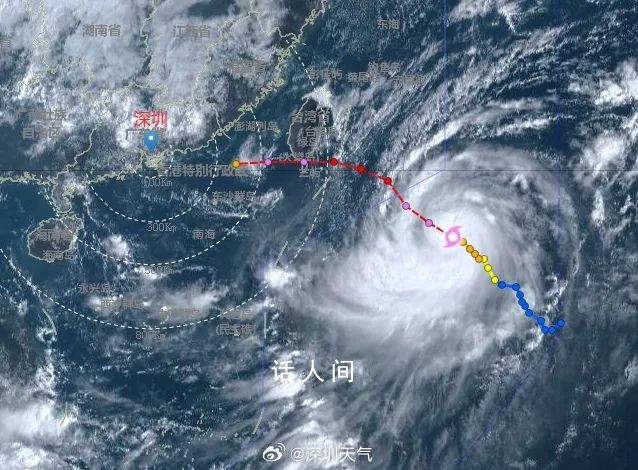 台风小犬或影响广东假期返程 已升级为强台风