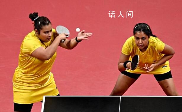 印度乒乓有20年赶超中国队的野心 淘汰中国女乒印度组合无缘决赛