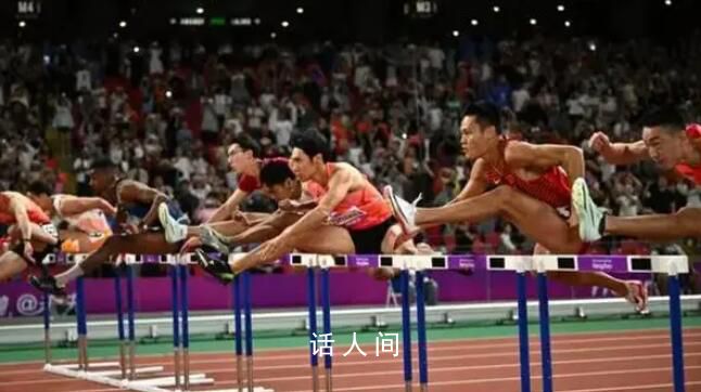 110米栏亚洲纪录仍是刘翔 亚运会110米栏冠军成绩平庸