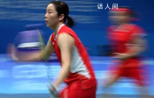 陈清晨贾一凡晋级女双八强 中国组合以2比0战胜印度尼西亚组合
