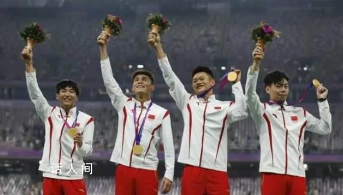 谢震业谈奥运奖牌补发 这枚奖牌是中国田径的里程碑