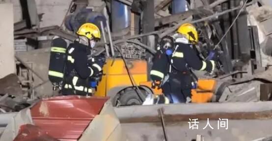 广西一企业发生爆炸6人遇难 4人在医院救治无生命危险