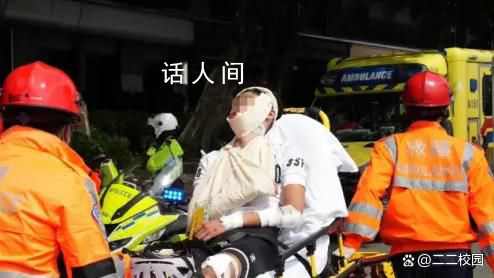 香港单车节十几架单车相撞 多人送医