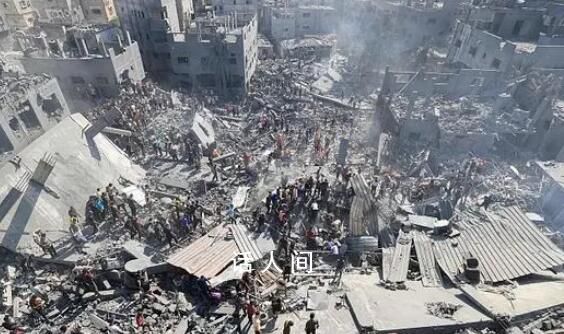 以军称无法保证加沙记者安全 以色列空袭已造成约7000人死亡