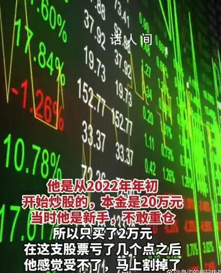 网友裸辞炒股5个月亏损48% 心态已崩