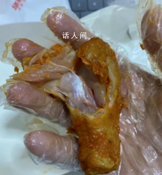 塔斯汀门店管理能力赶不上扩张 吃塔斯汀吃出了生鸡肉