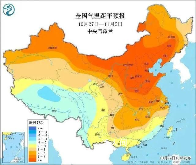 专家解读为何今年气温偏高 其背后最主要的原因是冷空气偏弱