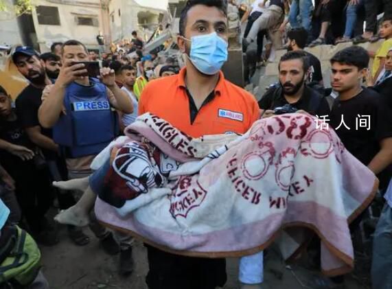 加沙危机持续 社会秩序面临崩溃