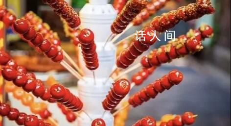 中国糖葫芦在韩国走红 人气赶超深受韩国消费者喜爱的炒年糕