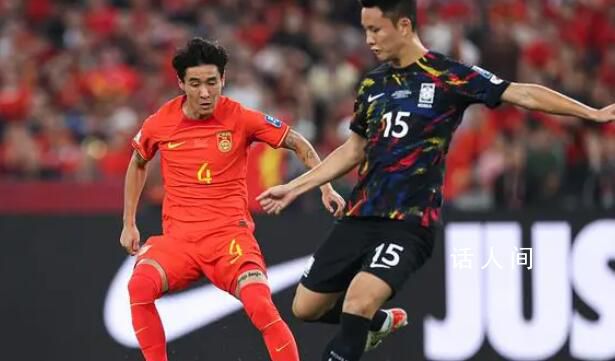 韩国队总身价是中国队的17倍 中国男足主场0：3不敌韩国队