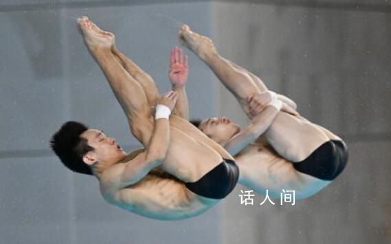 练俊杰杨昊双人10米台冠军 多哈世锦赛跳水选拔赛收官