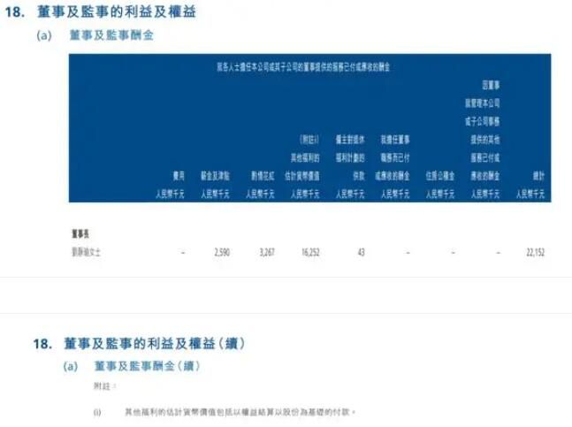 中创新航回应“董事长2215万年薪” 实际领取585.7万