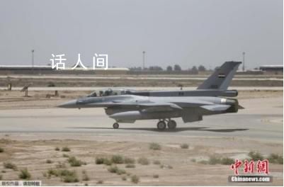 美国一架F-16战机在韩演习时坠毁 飞行员紧急逃生