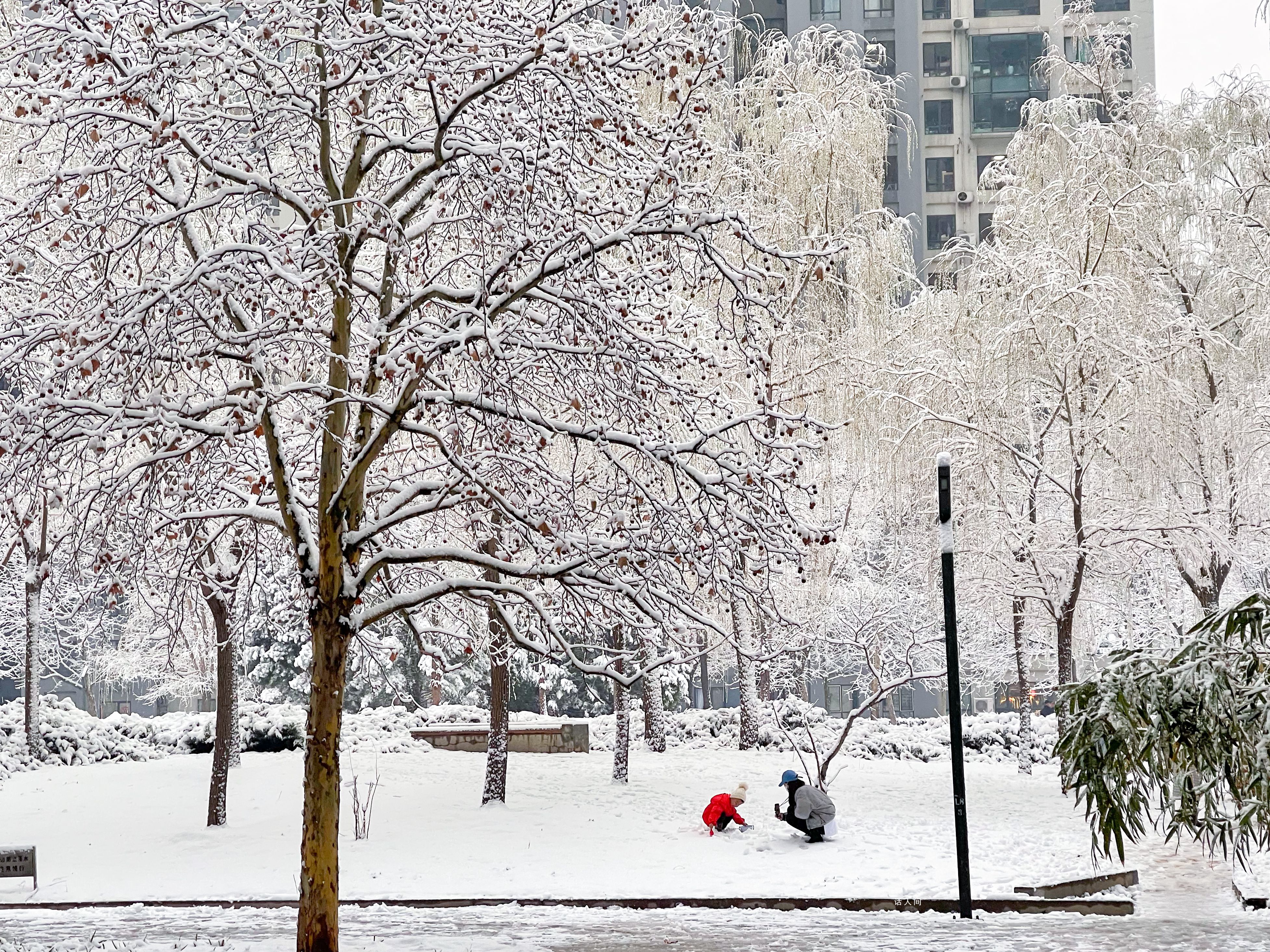 积雪可达15厘米 暴雪寒潮已近在眼前