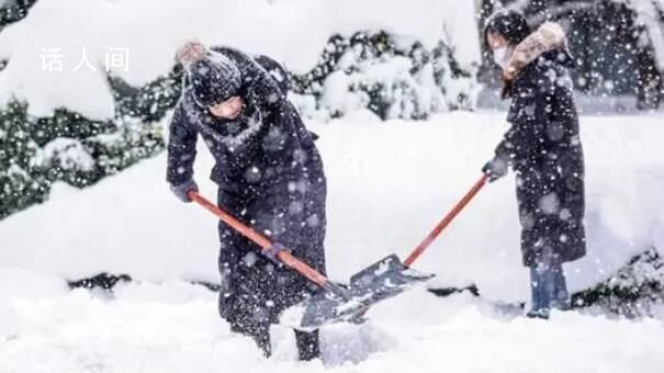 山东文登积雪深度已达74厘米 达到了有气象记录以来最大值