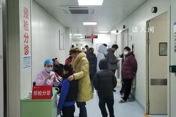 孩子甲流刚好又中招乙流 杭州市儿童医院发热门诊保持高位运行