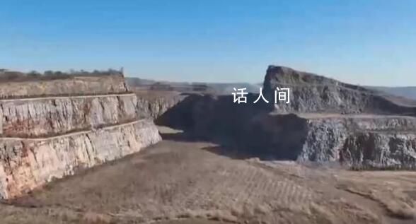 距今2300多年的赵长城被拦腰截断 因采矿企业挖矿采砂