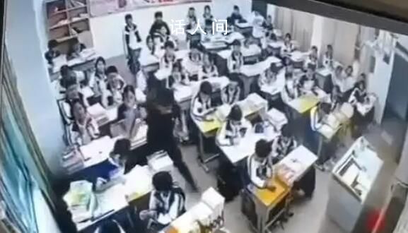 网曝广东一老师拽学生头发拖行 相关信息已反馈将跟进核实