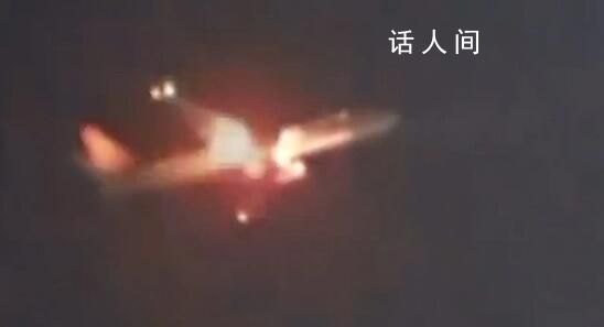 韩国一波音客机着陆时引擎起火 客机最终成功着陆无人受伤