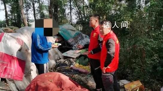 男子在深圳山中野居8年 家属发声