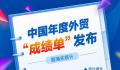 中国年度外贸“成绩单”发布 2023年我国货物贸易进出口总值41.76万亿元