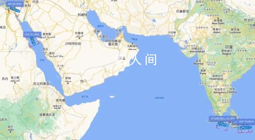 红海过路商船纷纷强调有中国船员 以示该船只与中国有关