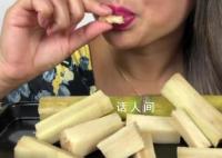 女子吃甘蔗啃碎1颗牙 最后花了2900元去医院做烤瓷牙