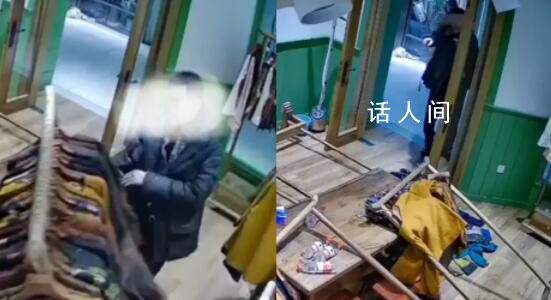 上海打砸服装店男子已被刑拘 因供货方在同商场内开设直营店上门滋事