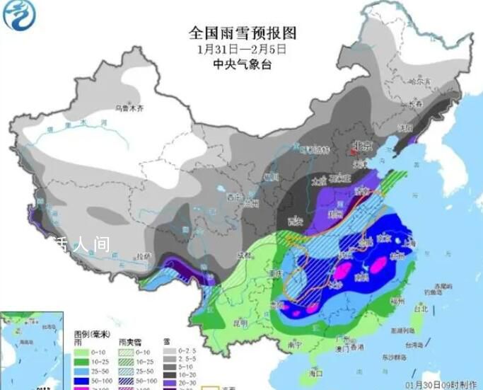 08年南方罕见低温冰冻会重演吗?今冬最强最大范围雨雪冰冻天气即将登场