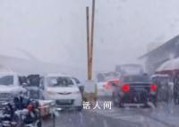 河南暴雪来临 洛阳等地已开始下雪