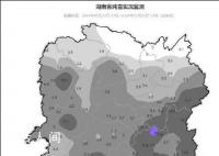 湖南暴雪已致1万多人受灾 湖南这次的雪有多大