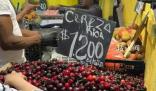 智利华人:车厘子跟香蕉价格接近 在智利车厘子5.7元/公斤