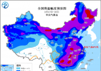 全国将现大范围雨雪天气 中东部地区气温起伏剧烈