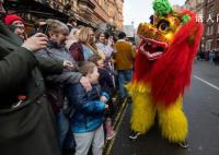 英媒:中国春节渐成世界性节日