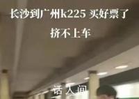 官方通报“旅客挤不上K225次列车” 一些旅客未在票面到达站下车造成列车超员