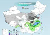 河南进入雨雪最强时段 多地将上演冷暖大逆转