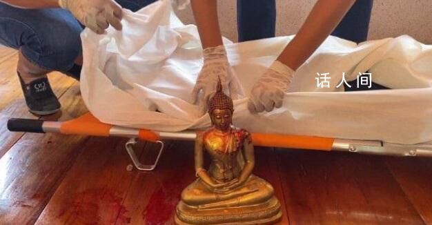 泰国男子寺庙闹事意外被佛像刺死 吸毒后失控
