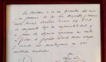巴萨签梅西餐巾纸合同将被拍卖 起拍价约35万欧