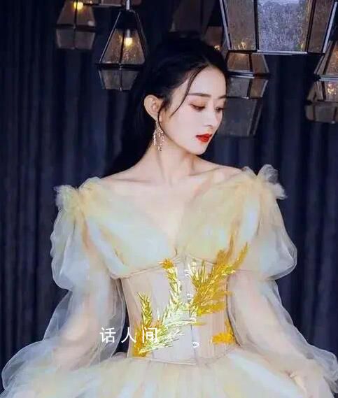 赵丽颖没演过绝世大美女 演员不应该仅追求外表的光鲜亮丽