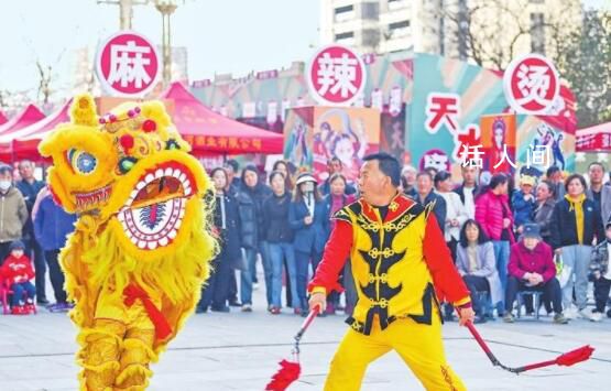 甘肃天水麻辣烫火了 陇右名城热潮涌动