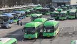 韩国首尔97.6%公交车停运 工会决定自当地时间28日4时起举行罢工