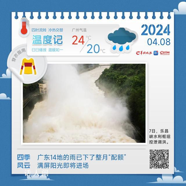 广东14地的雨已下了整月“配额” 阳光终于要来了